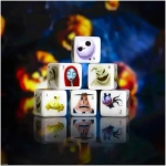 Disney Nightmare Before Christmas Dice Set