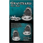 Malifaux Terrain WyrdscapesGraveyard 50mm