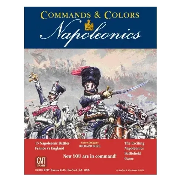 Commands & Colors: Napoleonics, 4th Printing - EN