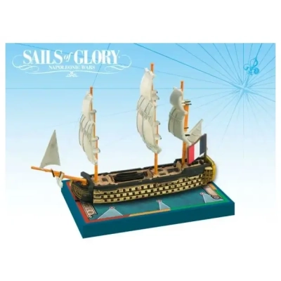 Sails of Glory French Imperial 1791 Sot L Ship Pack