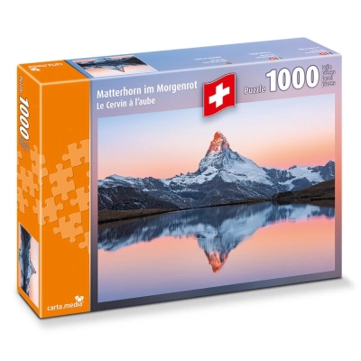 Matterhorn im Morgenrot