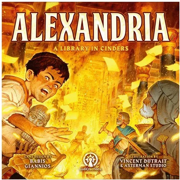 Alexandria - Deluxe Edition - EN