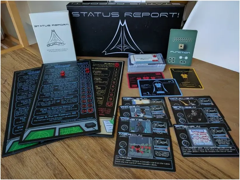 Status Report! - EN