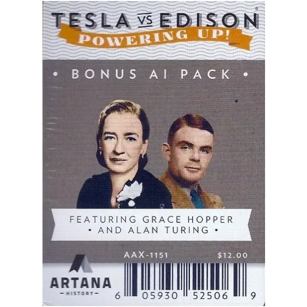 Tesla vs. Edison Bonus AI Pack - Expansion - EN