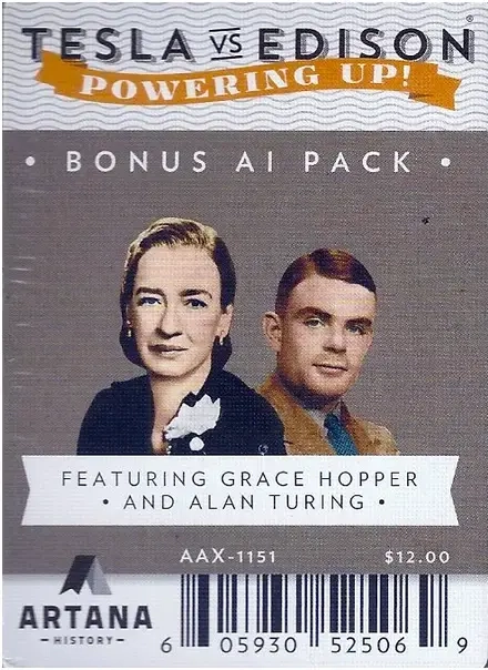 Tesla vs. Edison Bonus AI Pack - Expansion - EN