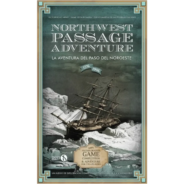 Northwest Passage Adventure - EN