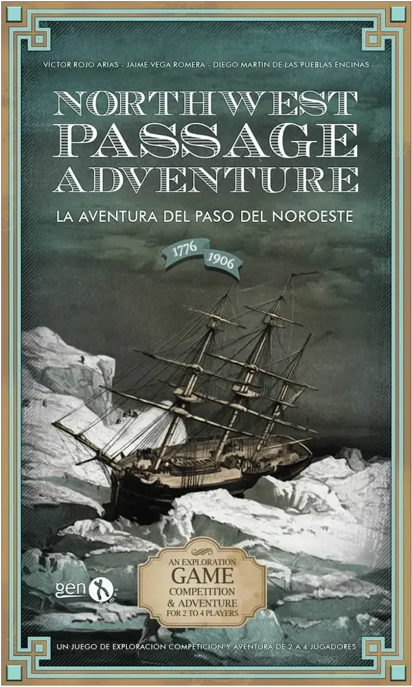 Northwest Passage Adventure - EN