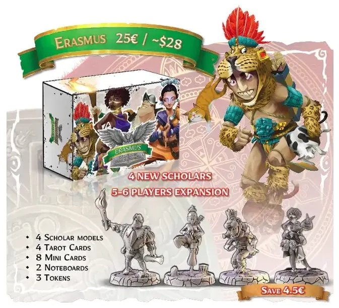 Dungeonology - Erasmus Expansion Box - EN