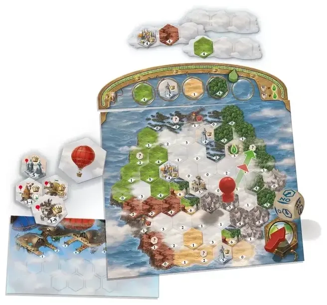 Islands in the Mist - EN