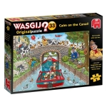Ruhige Fahrt auf dem Kanal! - Wasgij Original 33