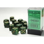 Dice Sets Golden Recon Speckled 16mm d6 (12)