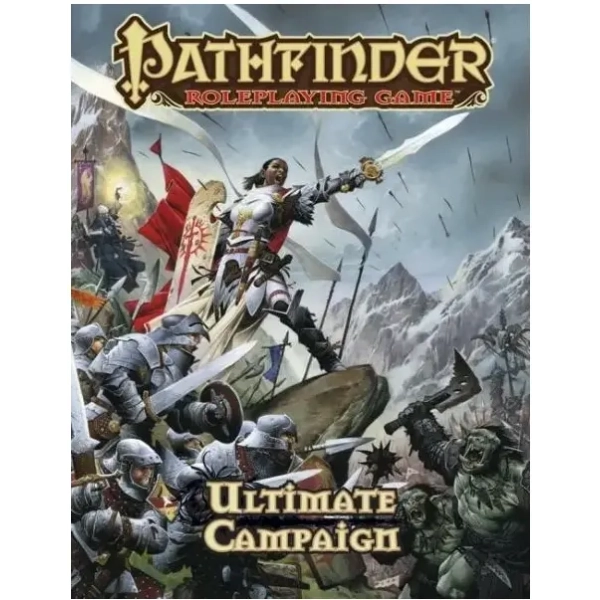 Pathfinder: Ultimate Campaign - EN Pathfinder: Ultimate Campaign - EN