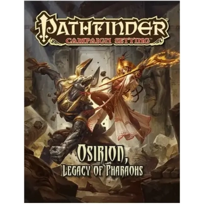 Pathfinder Campaign Setting Osirion Legacy of Pharaohs - EN