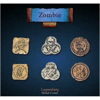 Zombie Coin Set (24)