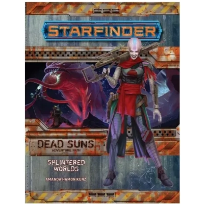 Starfinder RPG Starfinder Adventure PathSplintered Worlds Dead Suns 3 of 6