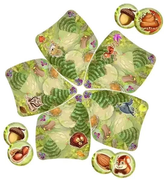 Ardillas del Bosque
