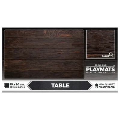 Neoprene Playmat Table 55x90cm