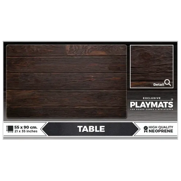 Neoprene Playmat Table 55x90cm