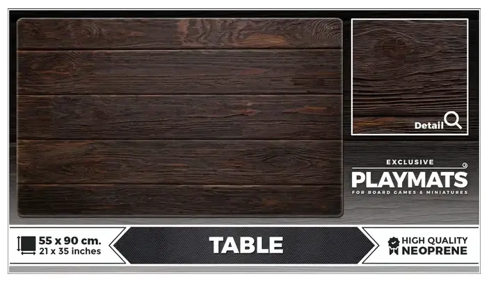 Neoprene Playmat Table 55x90cm