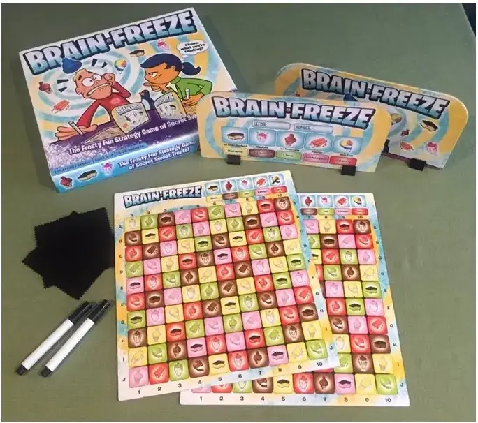 Brain Freeze - EN