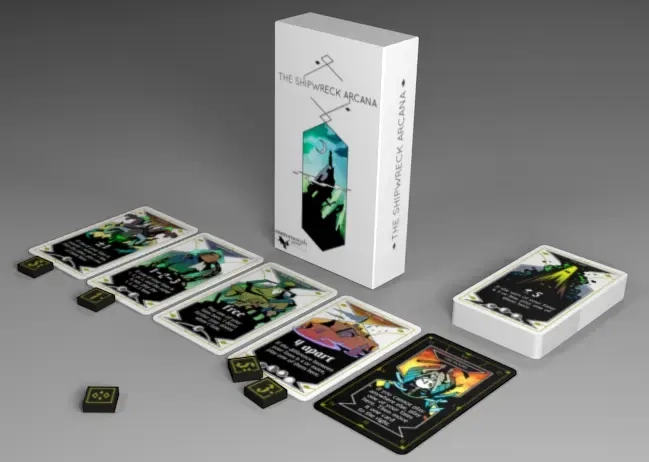 Shipwreck Arcana RPG Reprint - EN