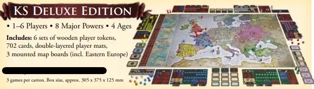 Europa Universalis: The Price of Power - Deluxe Edition - EN