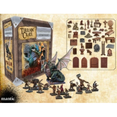 Terrain Crate: GMs Dungeon Starter Set - EN