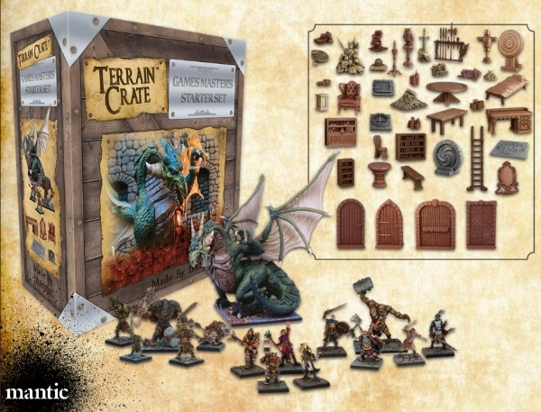 Terrain Crate: GMs Dungeon Starter Set - EN