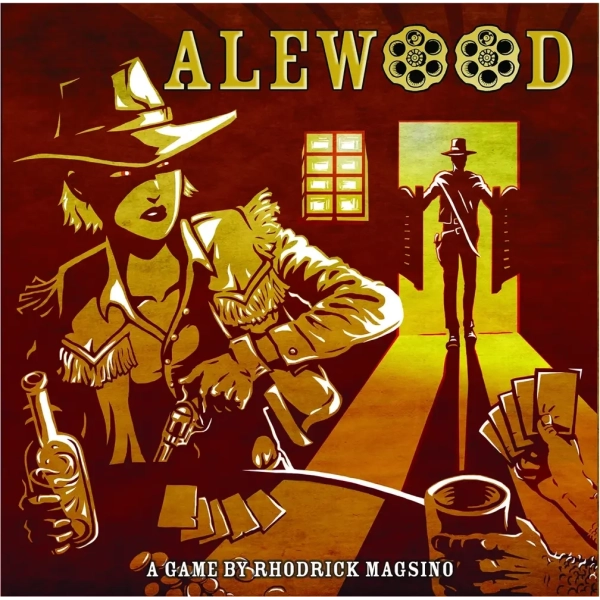 Alewood: The Bounty Hunting Drinking Game - EN