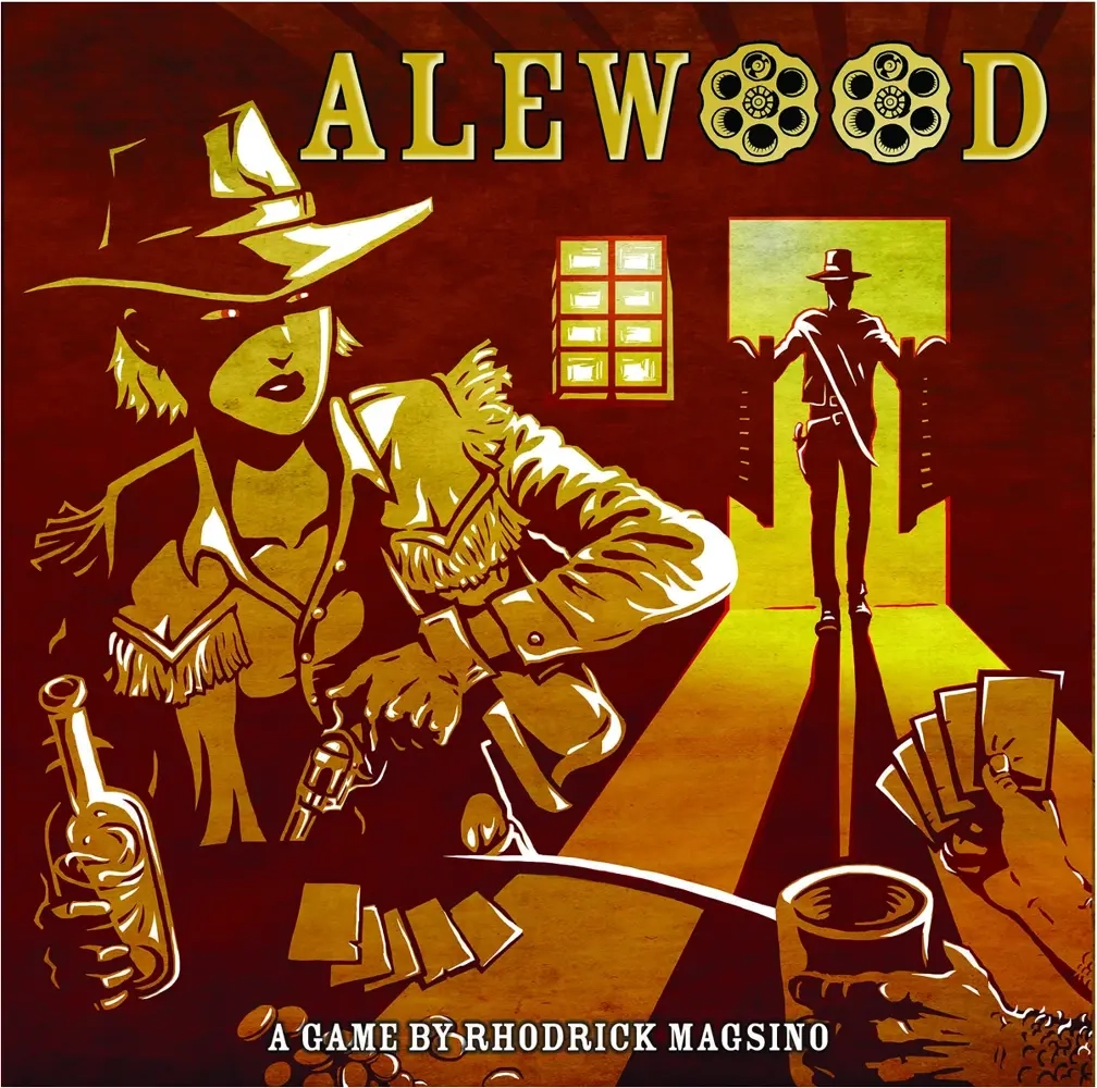Alewood: The Bounty Hunting Drinking Game - EN