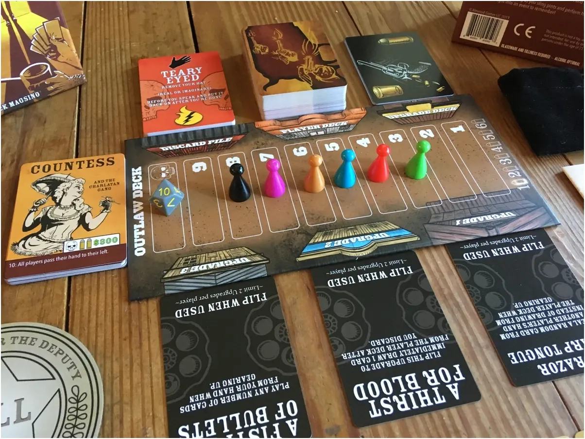 Alewood: The Bounty Hunting Drinking Game - EN