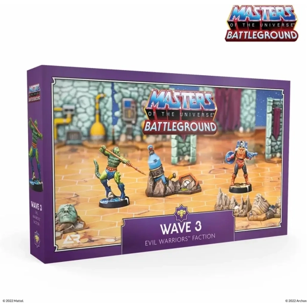 Masters of the Universe - Battleground - Wave 3: Evil Warriors Fraktion - DE