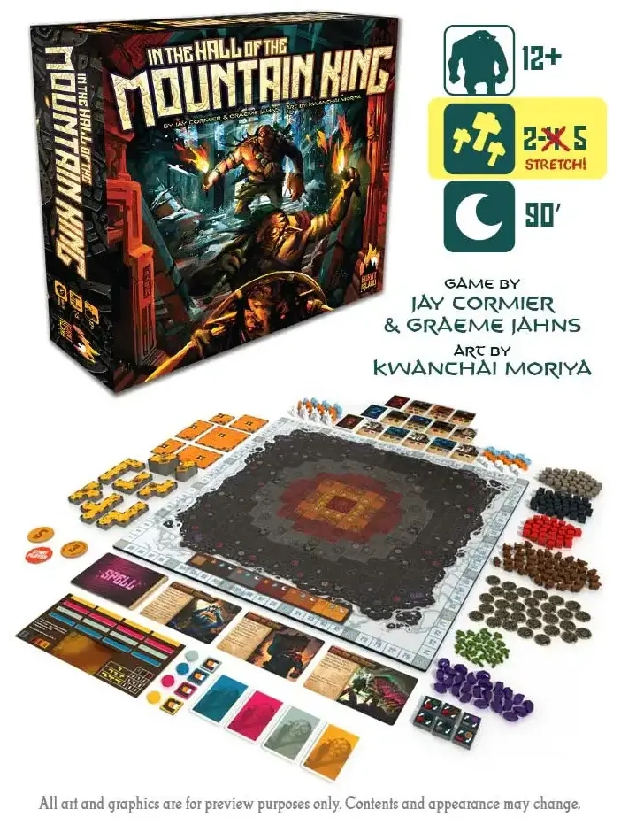 In the Hall of the Mountain King Deluxe - EN