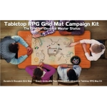 ENHANCE Tabletop RPG Grid Mat Campaign Kit