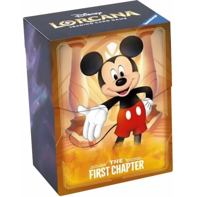 Disney Lorcana - Deck Box - Mickey Mouse