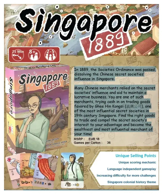 Singapore 1889 - EN