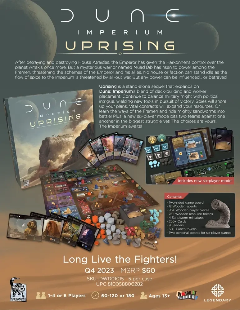 Dune: Imperium - Uprising - EN