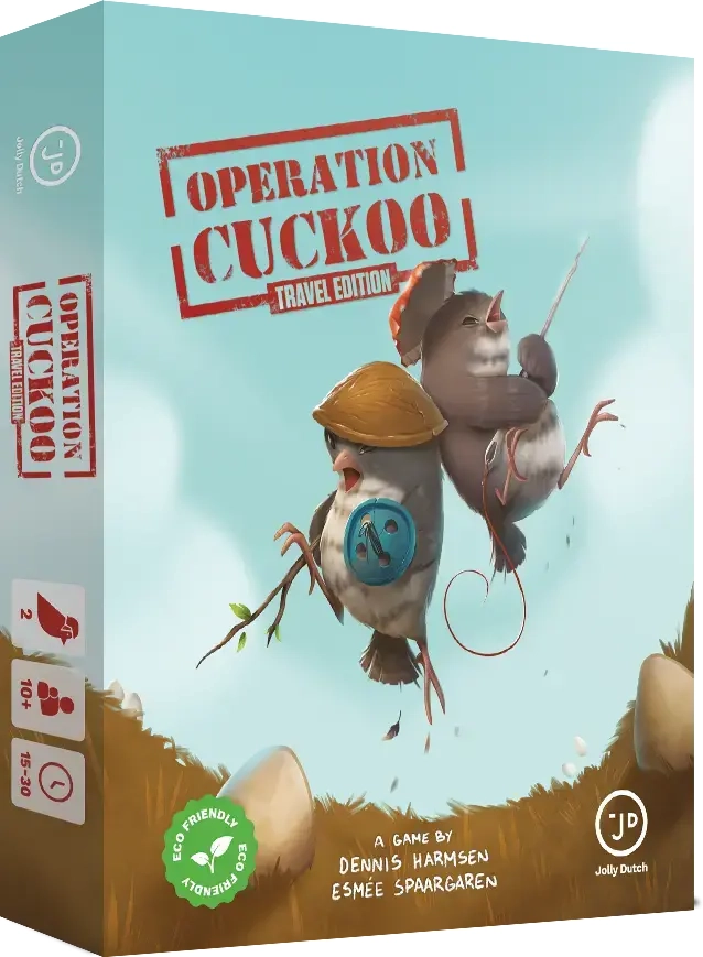 Operation Cuckoo - Travel Edition