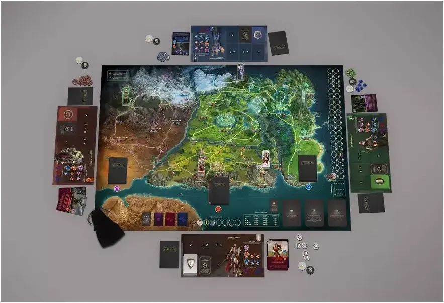 Kingdoms Rise & Fall Dorian - Exclusive Edition - EN