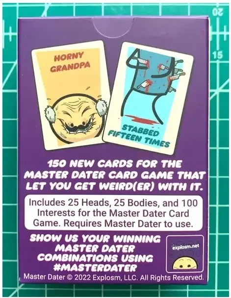Master Dater: Uncut Expansion - EN