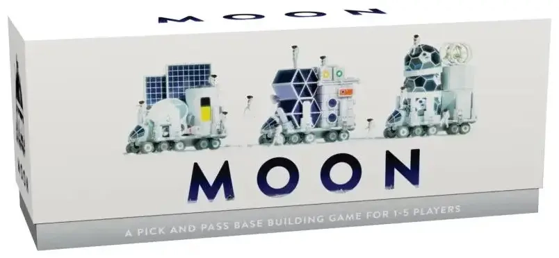 Moon - A Pick and Pass Game - EN