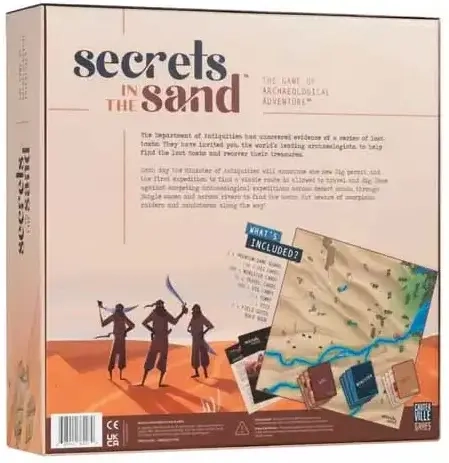 Secrets in the Sand (EN)