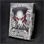 Cthulhu Mythos Poker Cards Black Edition