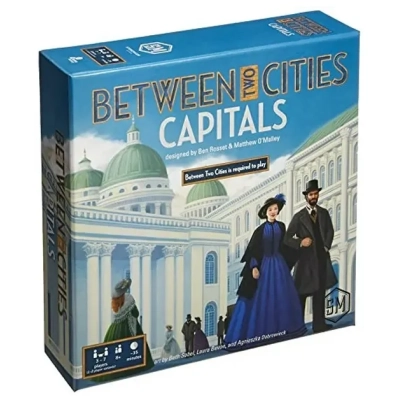 Between Two Cities Capitals Reprint - Expansion - EN