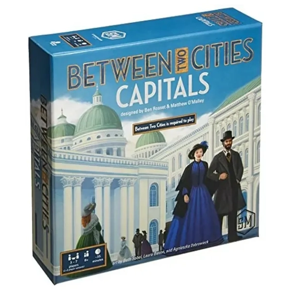 Between Two Cities Capitals Reprint - Expansion - EN Between Two Cities Capitals Reprint - Expansion - EN