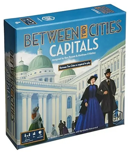 Between Two Cities Capitals Reprint - Expansion - EN