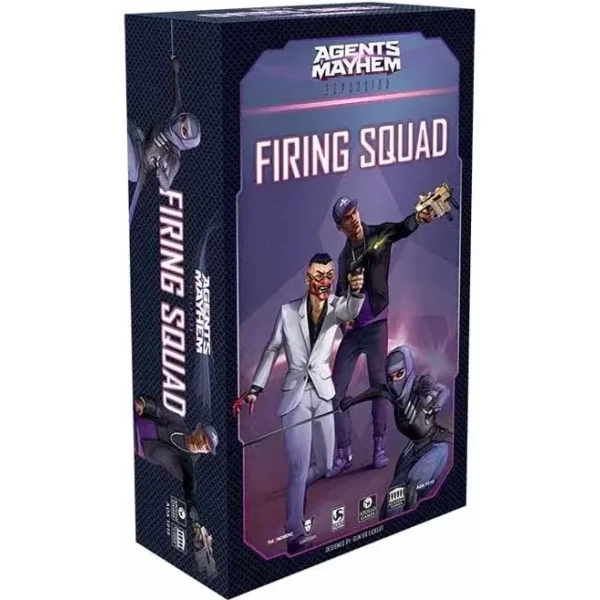 Agents of Mayhem Firing Squad Expansion - EN