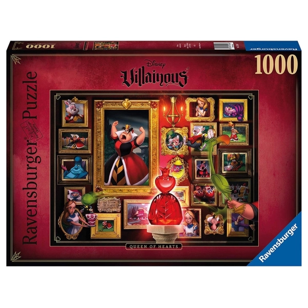 Villainous: Queen of Hearts