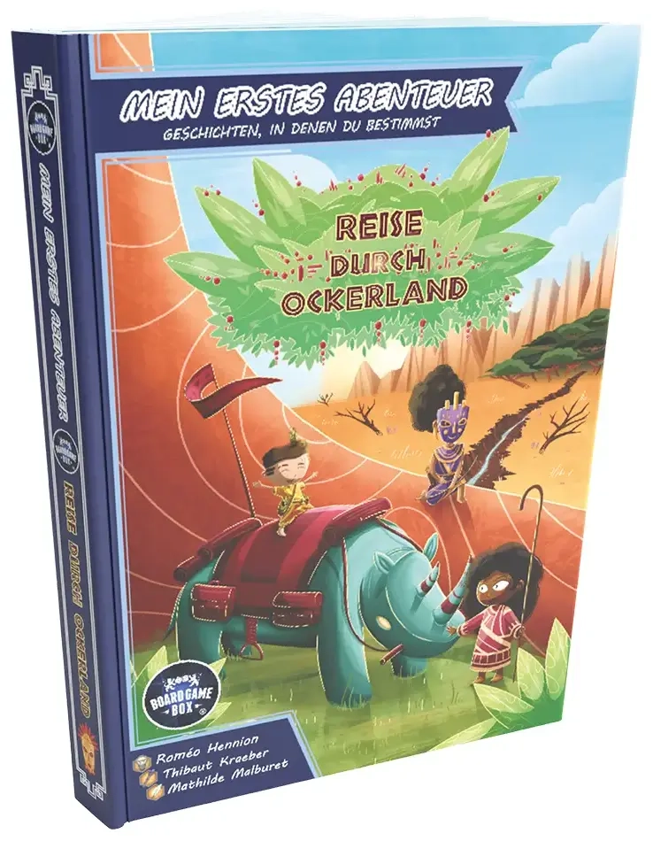 Mein erstes Abenteuer - Reise durch Ockerland (Empfehlungsliste 2023 KdJ)