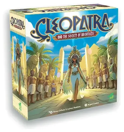 Cleopatra and the Society of Architects - Deluxe Retail Edition - EN